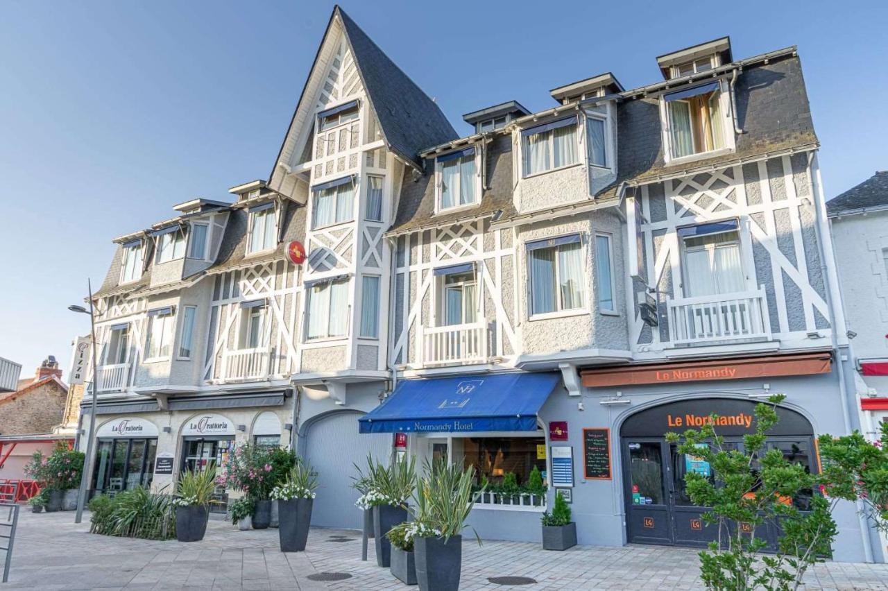 Cit'Hotel Normandy Hotel Pornichet La Baule Exteriér fotografie