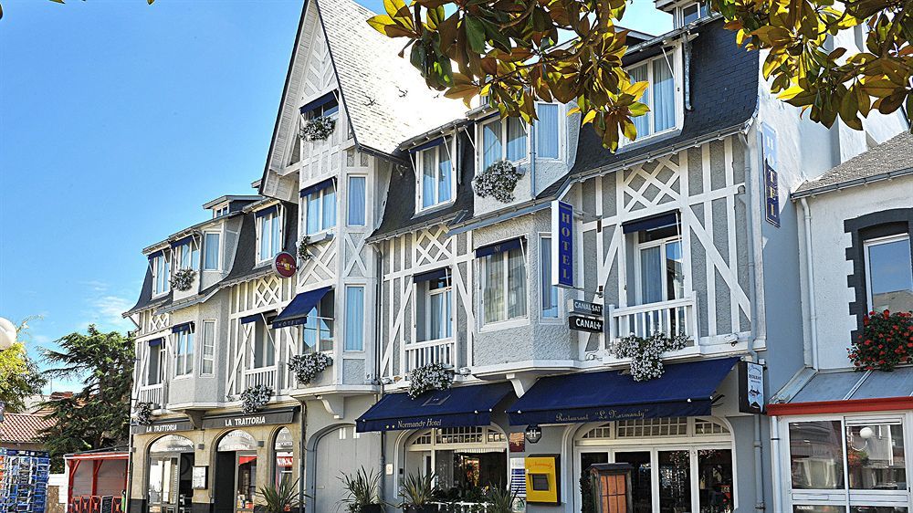 Cit'Hotel Normandy Hotel Pornichet La Baule Exteriér fotografie