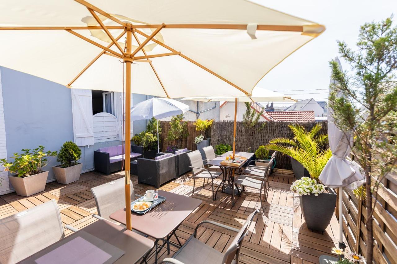 Cit'Hotel Normandy Hotel Pornichet La Baule Exteriér fotografie