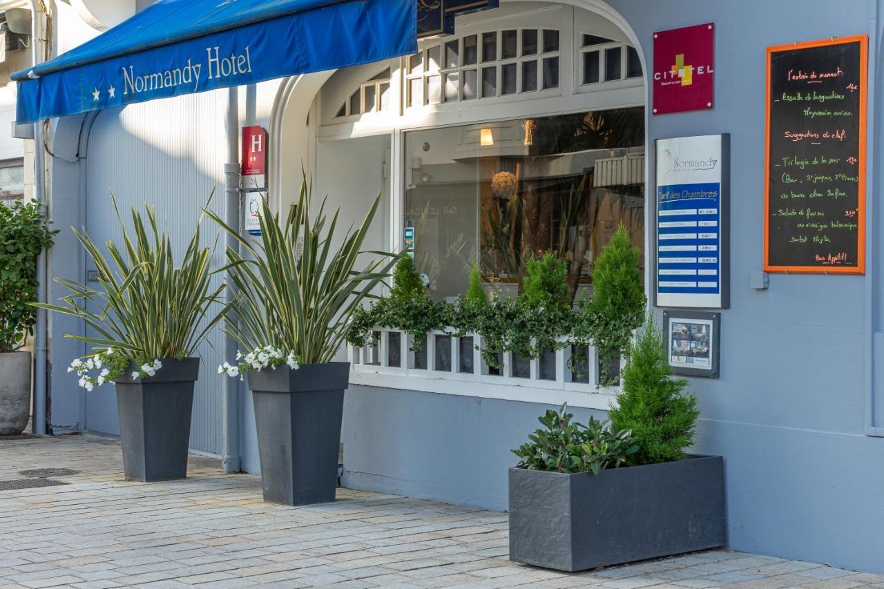 Cit'Hotel Normandy Hotel Pornichet La Baule Exteriér fotografie